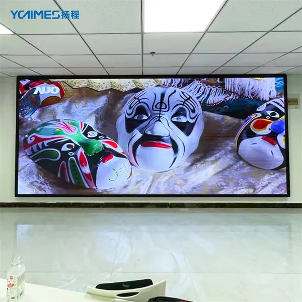 YCTIMES��̲������LEDȫ���� 3840Hzˢ��***���ȵ��ܺ���ʾ��
