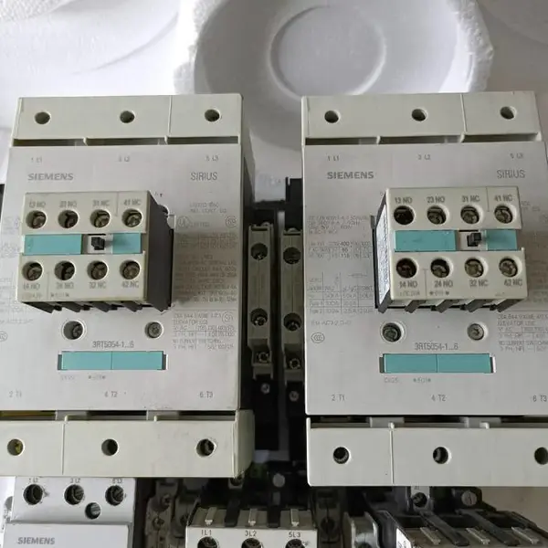 �ֻ� 3RT50ϵ�� �����ӽ����Ӵ���3RT5065-6AP36 ��ֱ��220V����265A