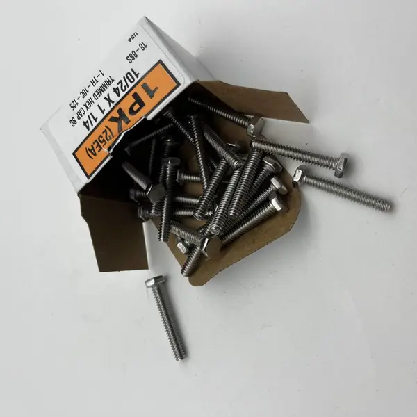 Mcmaster-carr92314A249 不锈钢六角头螺钉