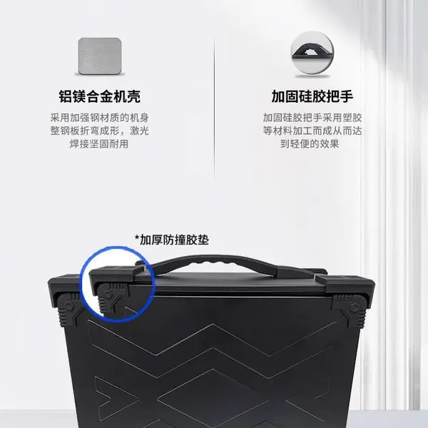 ���� 17.3Ӣ�������о3A6000������ �·�ʽ�ӹ̱�Я��GDC-1731