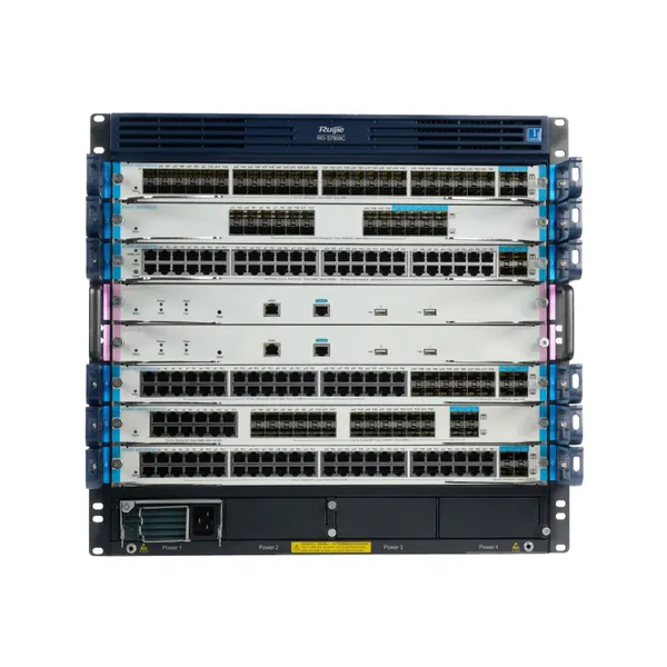 锐捷RG-S7808C10U框式园区/数据中心核心交换机