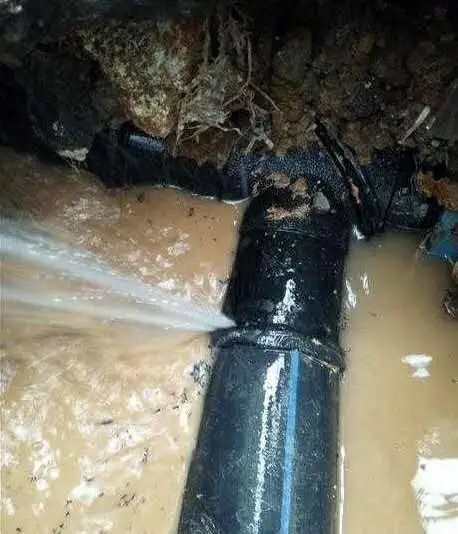 供水主管破裂维修,家庭暗管滴水检漏公司,测试管网漏水电话