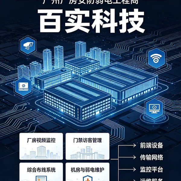 广州厂房安防弱电工程商,为何选百实科技?