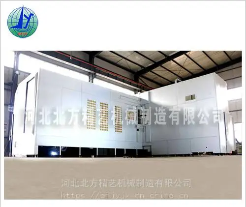 大型机械设备外观工业设计 数控加工中心机床外壳钣金 河北北方精艺厂家