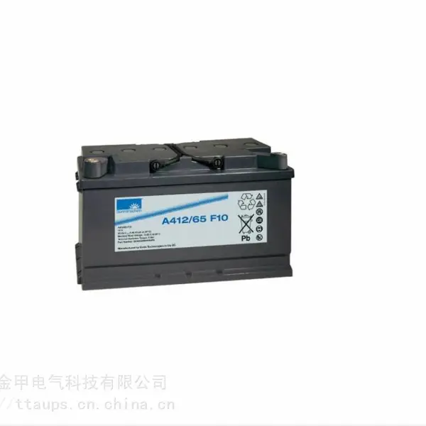 枣庄SONNENSCHEIN德国阳光蓄电池A412/120A直流屏12V120AH胶体蓄电池尺寸
