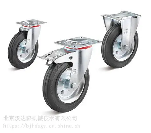 德国torwegge PUZG-080-36-36-K15-O工业脚轮聚氨酯