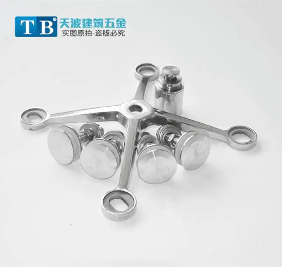 厂家供应304/201不锈钢点式220型宇嘉驳接爪幕墙配件玻璃抓