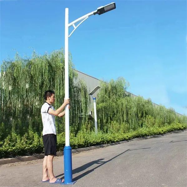 河南光之华路灯厂家 河南dmx512线条灯景观亮化安装