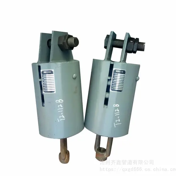 齐鑫管道供应可变 恒力弹簧支吊架隔热导向滑动支架