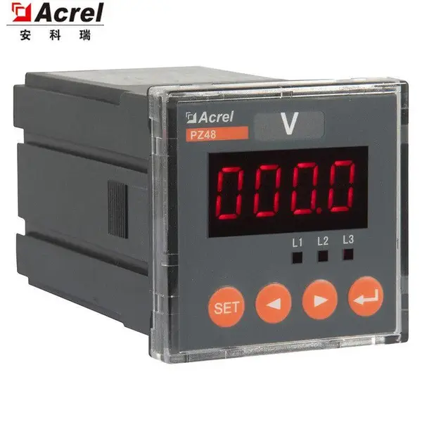 �������ѹ��PZ48-AV3 ������ ������ʾ Ƕ��ʽ��װ ����ֱ��