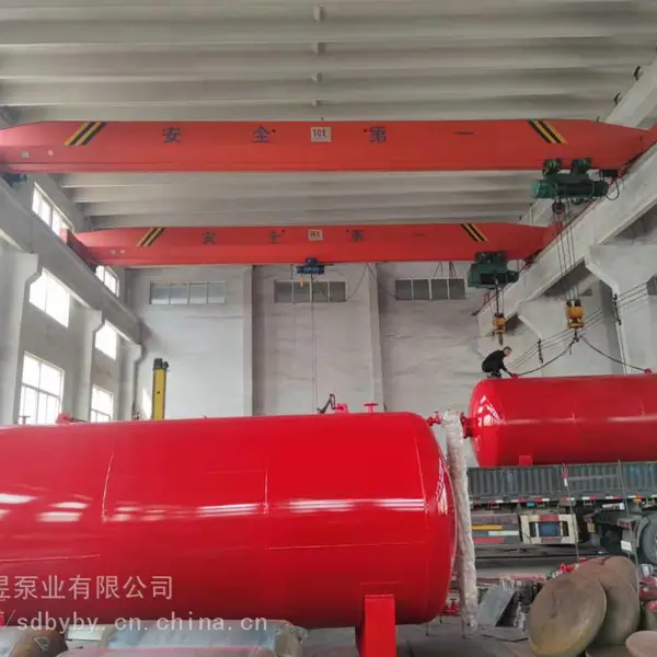 淄博6立方-18立方有效容积 D8/30-18-BY通用型消防气体顶压给水设备消防手续齐全,免费调试