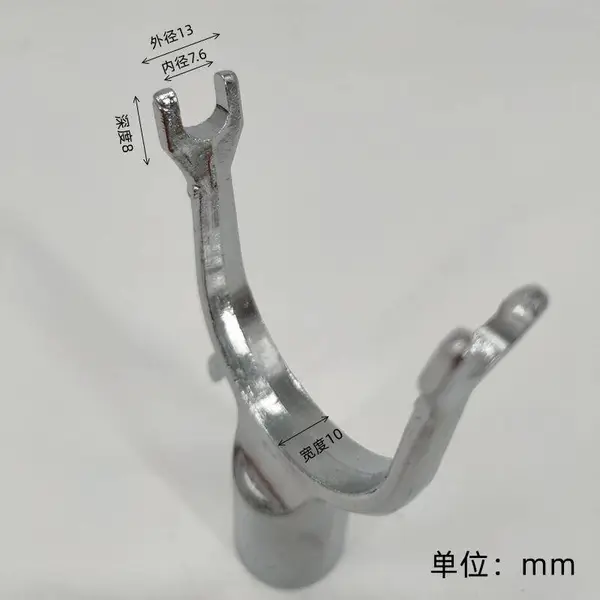 铝合金衣叉头diy揭阳市配件价格16圆管