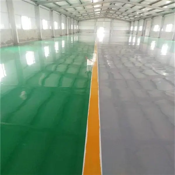 招远环氧树脂砂浆地坪 彩色地坪漆 车间 厂房可用 颜色可定制