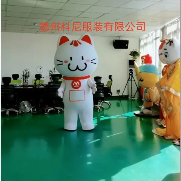 定制企业吉祥物卡通人偶服专属形象高品质面料活动宣传吸睛神器