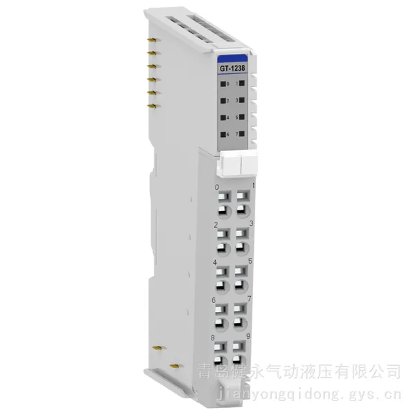 AJINEXTEK (AXT) 超薄导轨式数字远程 IO 模块 AGT系列 光电隔离小型远程