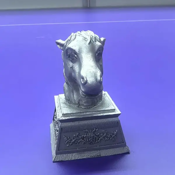 江苏恒驰M200金属激光3D打印设备,不锈钢叶轮一体化结构制造厂家直供