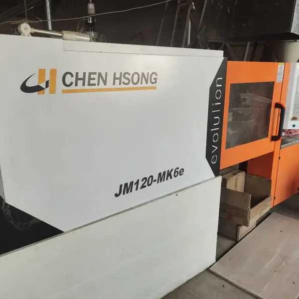 2019年震雄JM120-MK6e注塑机