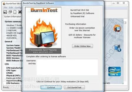 BurnInTest Professional购买|正版|软件|代理商|销售|采购|报价格