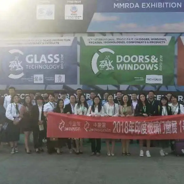 中国区总代理 2020年第17届印度国际门窗展览会