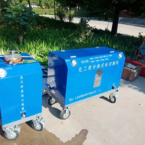 水切割机超高压便携化工用分体式油罐危险品处理多功能水刀可租赁