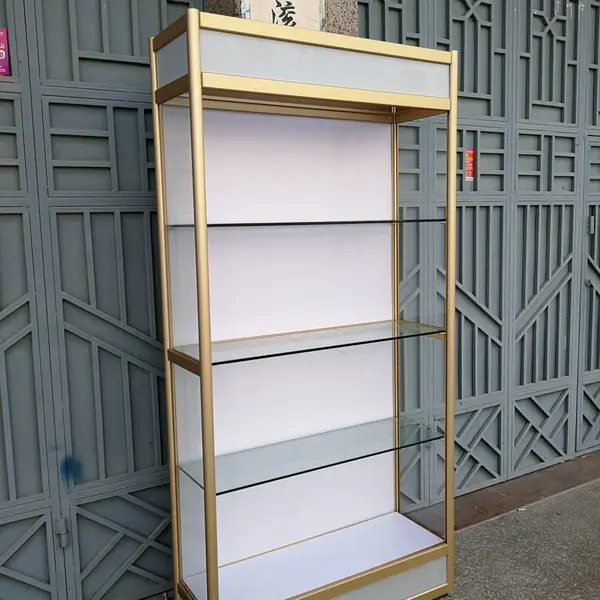 日用百货展示架,礼品展柜,展示展柜,泉州展柜批发定做