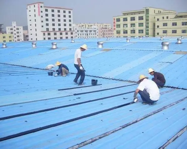 广州市锌瓦防水公司、广州白云锌瓦瓦面漏水补漏工程