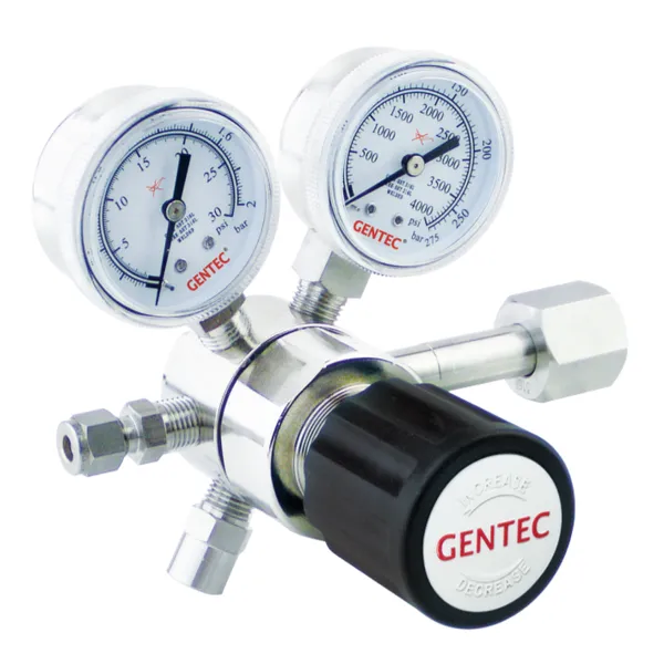美国捷锐GENTEC R21系列316L不锈钢减压器 R21SLGK-DFG-00-00