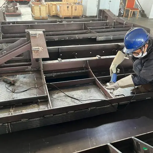 大型数控龙门加工件 焊接结构件加工 Q345大型焊接加工