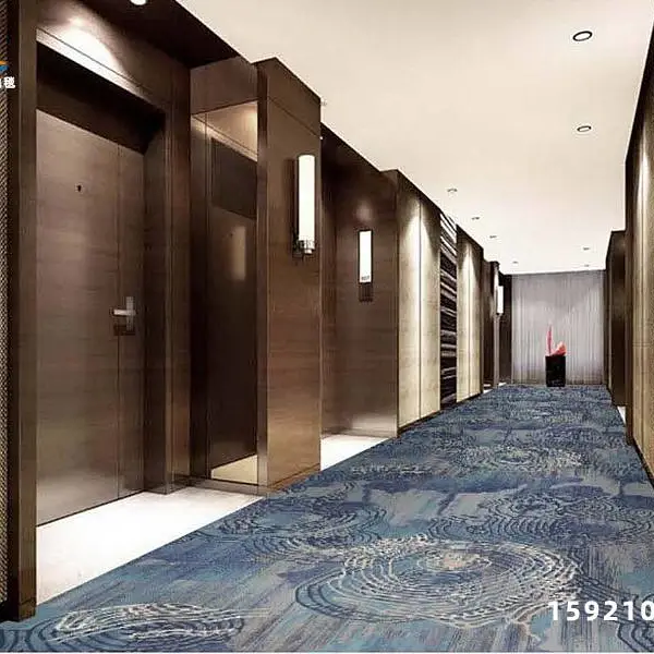 上海阿克明斯特地毯 80%进口羊毛+尼龙 适用于飞机邮轮 酒店商务会所