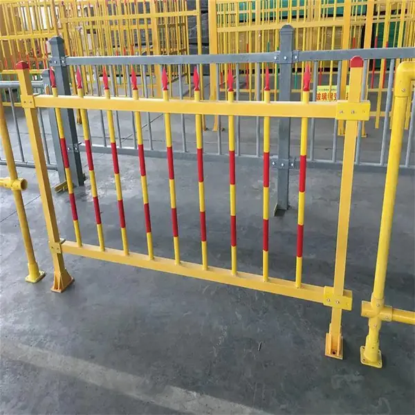 电力绝缘围栏 变压器本地玻璃钢护栏 安装铁路公路电站安全隔离栏