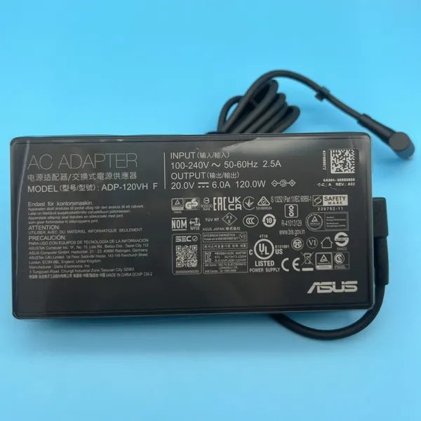 20V 6A ADP-120VH F 4.5 tip台达Delta DC adapter电源适配器屏幕充电器