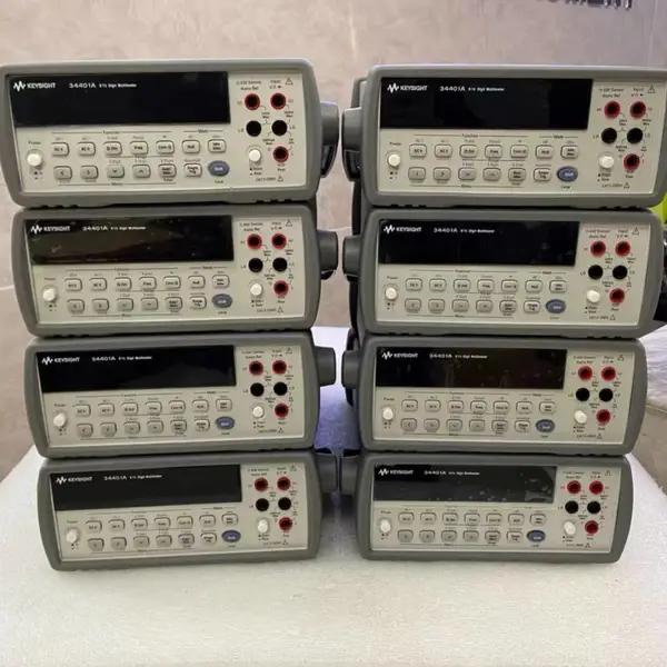 ����/���۰�����Agilent 34401A���ñ� �߾���-��λ��