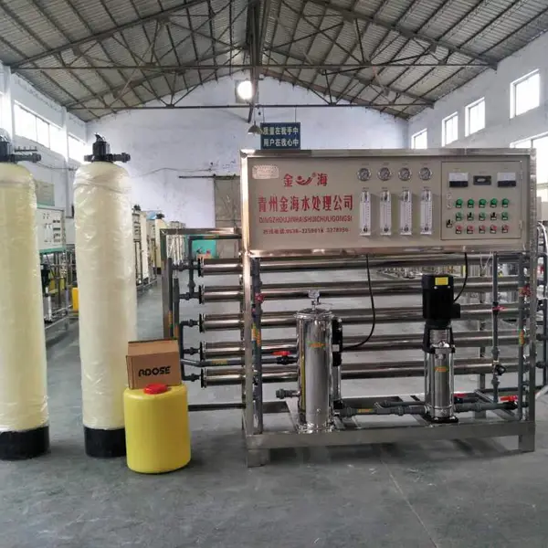 两级过滤反渗透纯净水制水设备 纯化水设备生产