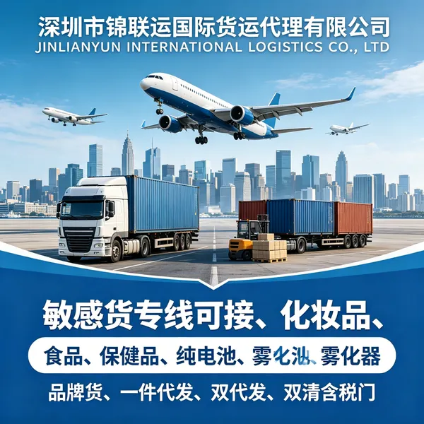 深圳货运代理空派专线 出口运输驱蚊贴到英国双清包税派送到门