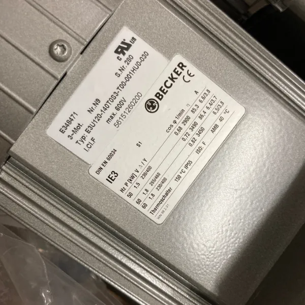 优势供应 BECKER 真空泵 SV201/2