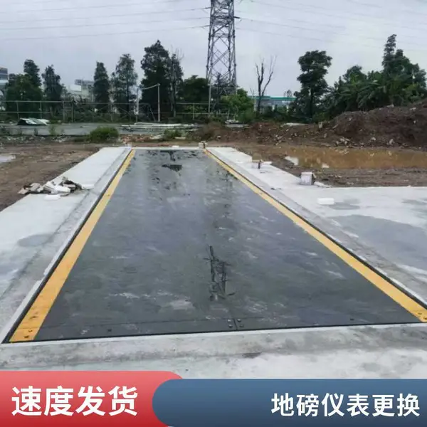 佛山1-200吨汽车衡维修 地磅仪表更换 专业服务