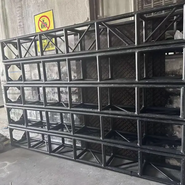 音乐节龙门架 400mm铝合金演出舞台桁架 荷载验算 提供搭建指导