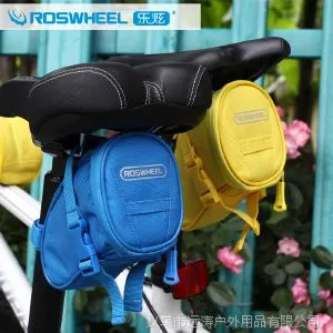 乐炫多彩山地车自行车尾包 坐垫包座垫包 快拆尾袋 13656 110g