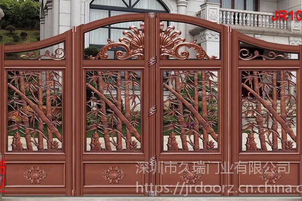 铝艺悬浮折叠门价格+悬浮折叠门视频展示-久瑞门业