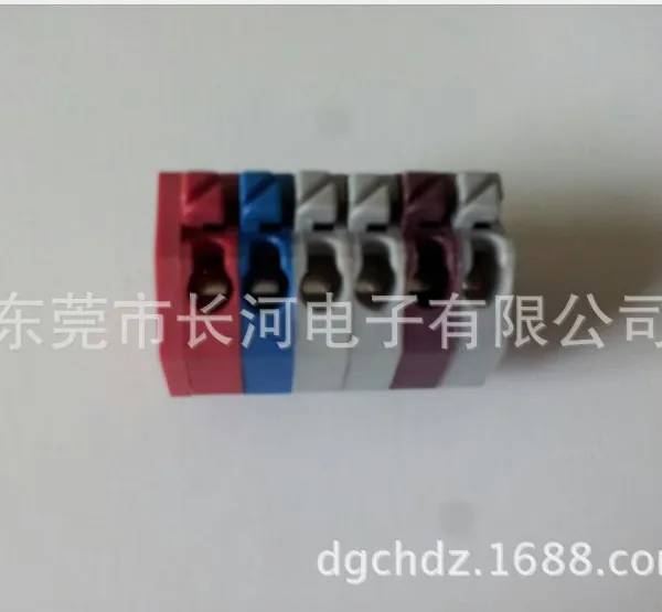 CHHE 莱福德 电源端子 无螺纹 PCB板250免螺丝接线端