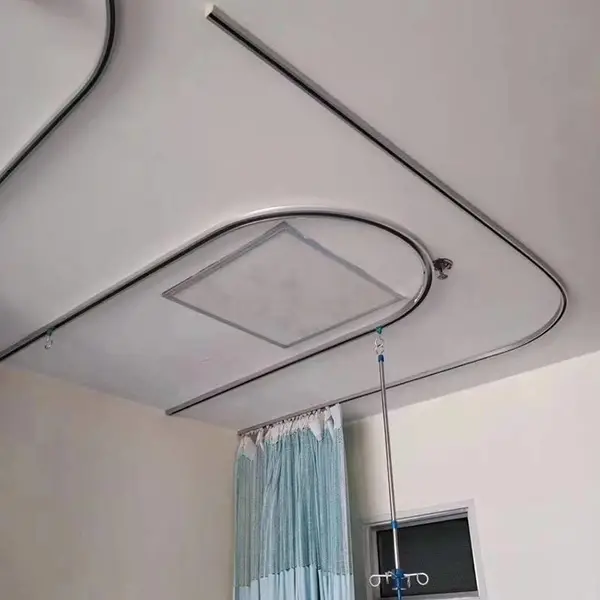 医院输液轨道 成都u型滑道 弯轨一体成型鑫凯茂品牌