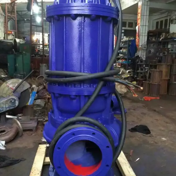 QW300-480-15-45 潜水式排污泵 潜水污水泵 污水提升泵选型