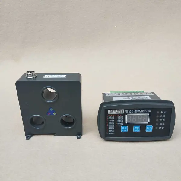 电动机智能保护器JDB-YE-50A 100A 200A微机保护装置 马达监控器