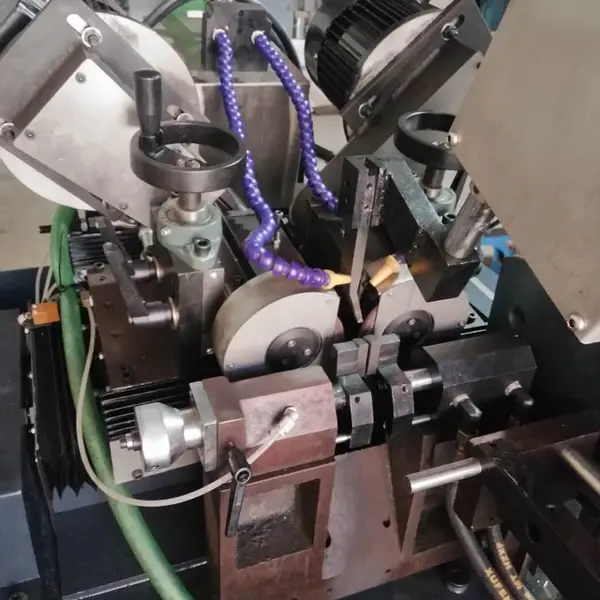 佛山厂家直销奥湘AX800-CM合金锯片自动双侧磨齿机