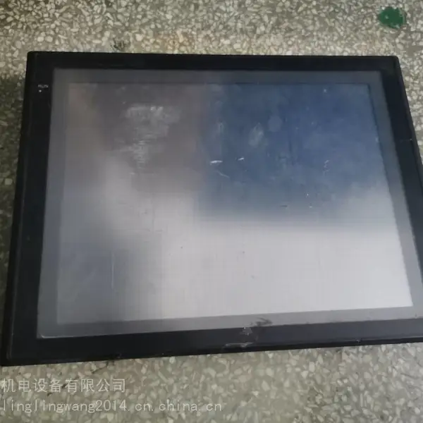 浙江维修基.恩士CV-M30 MT-450触摸屏显示图像很模糊