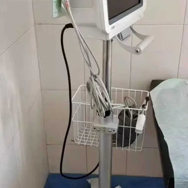 监护仪台车支架