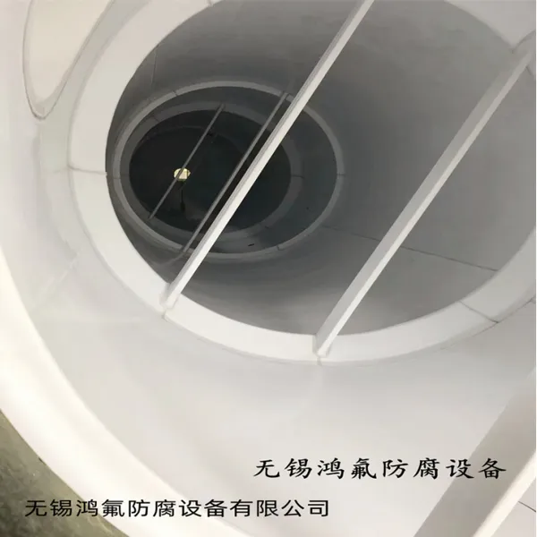 钢衬四氟成品罐 四氟储罐
