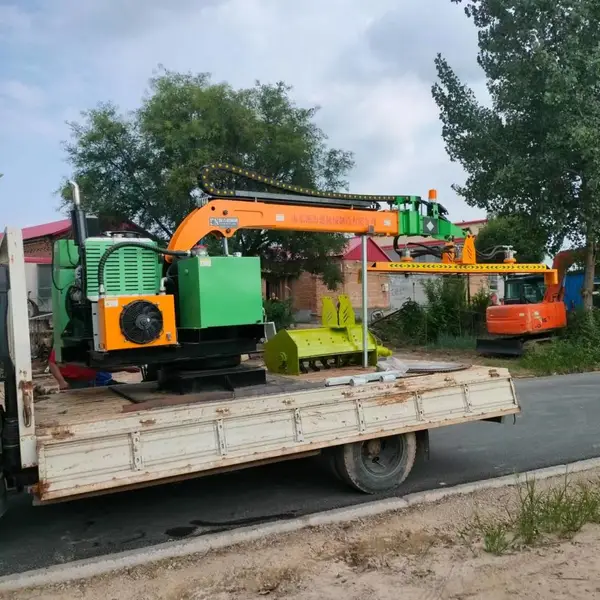 高速公路l8b绿篱修剪机 园林534blzz7修剪机公路绿化带草坪修剪车