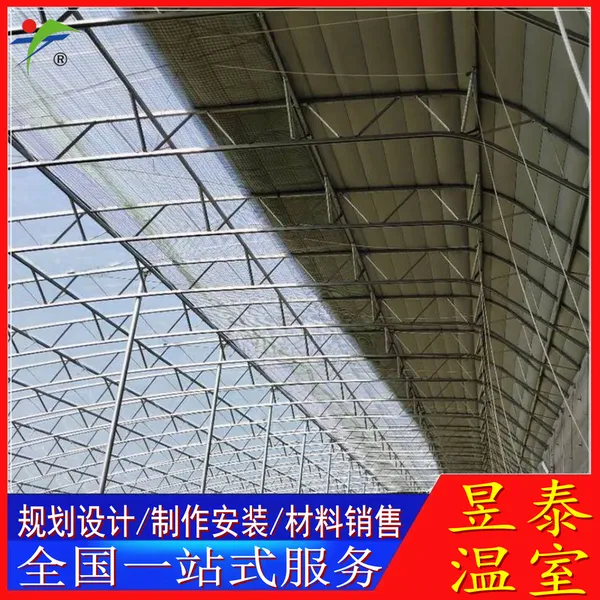 昱泰 几字钢椭圆管骨架蔬菜大棚 日光温室暖棚 YTWSRG1866