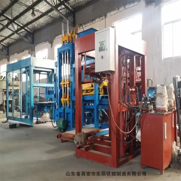大型全自动液压制砖机械设备
